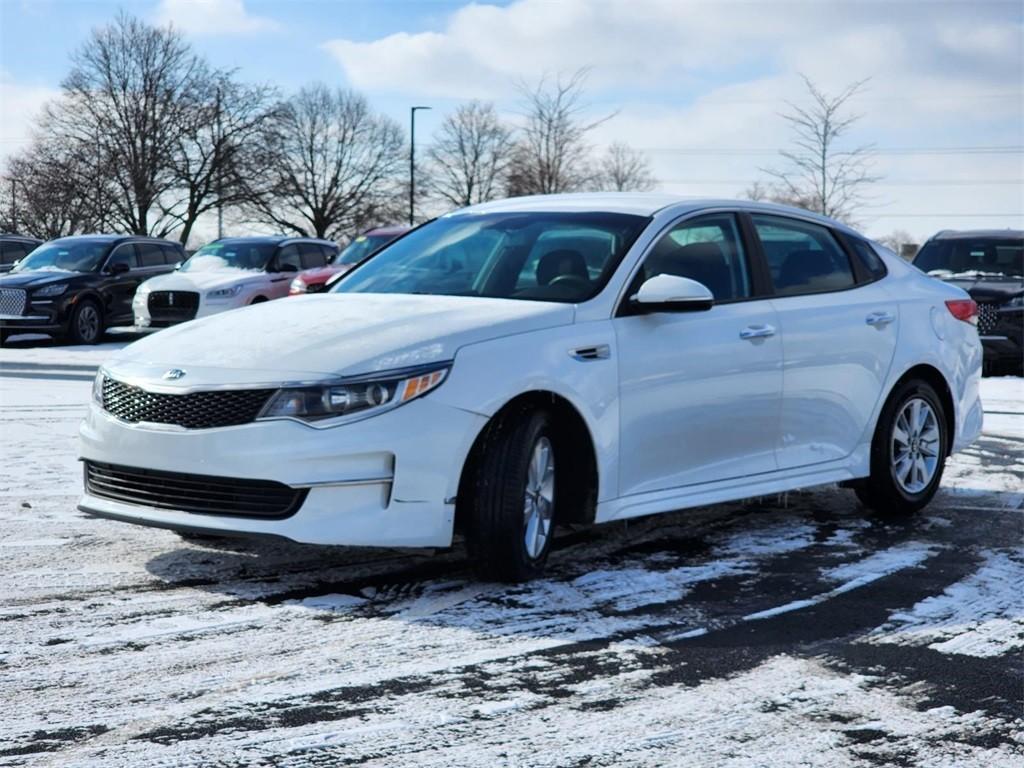 used 2017 Kia Optima car, priced at $10,887