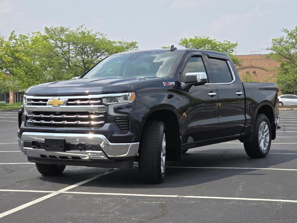 used 2023 Chevrolet Silverado 1500 car, priced at $46,887