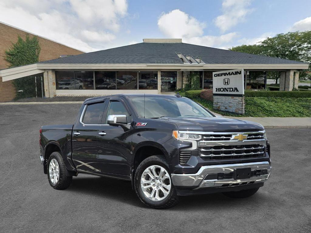 used 2023 Chevrolet Silverado 1500 car, priced at $46,887