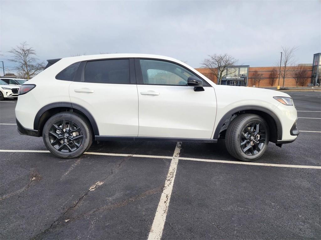 new 2025 Honda HR-V car, priced at $30,850