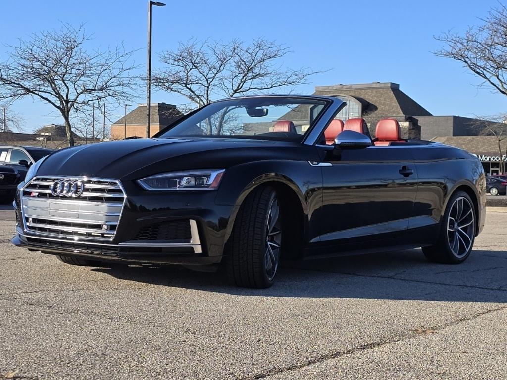 used 2018 Audi S5 car, priced at $28,797
