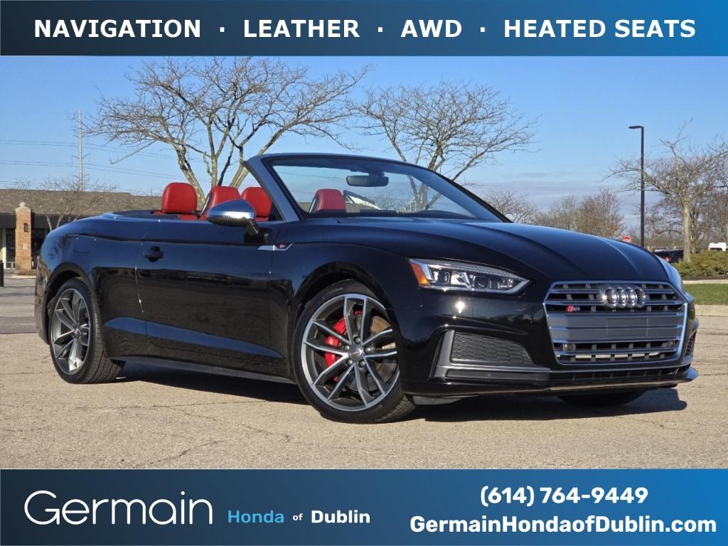 used 2018 Audi S5 car, priced at $28,797