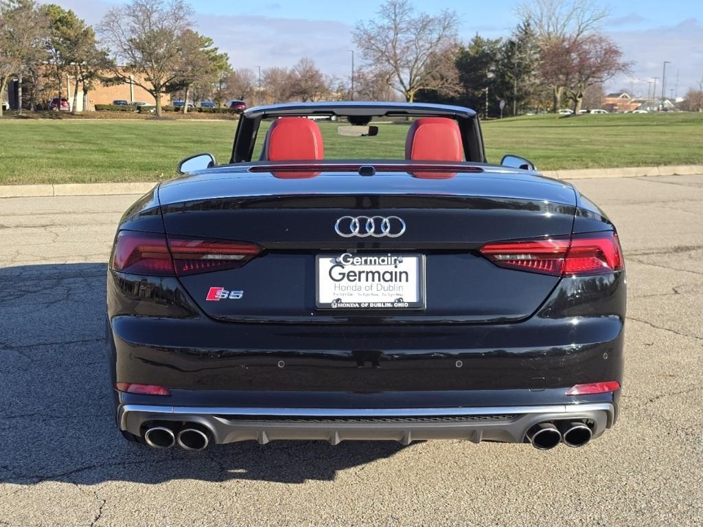 used 2018 Audi S5 car, priced at $28,797