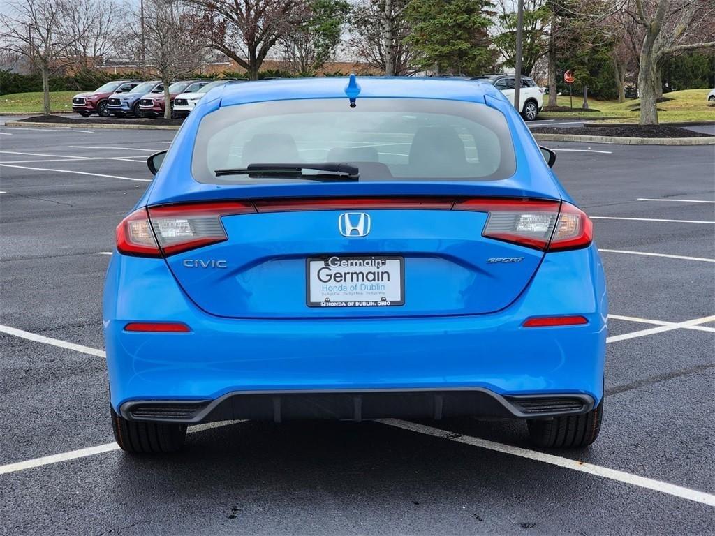 new 2025 Honda Civic car, priced at $29,000