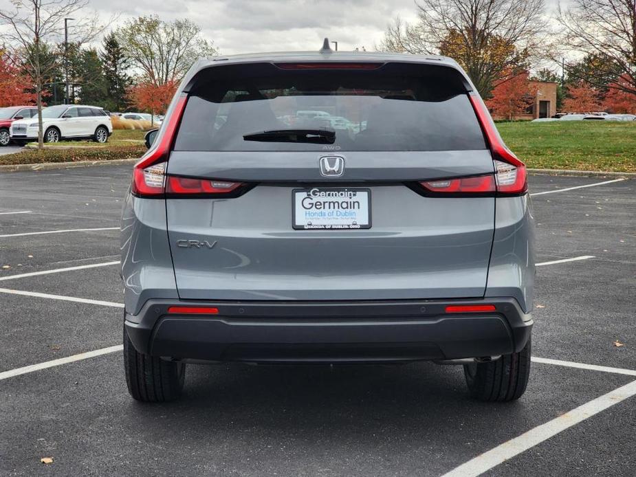 new 2025 Honda CR-V car, priced at $38,305