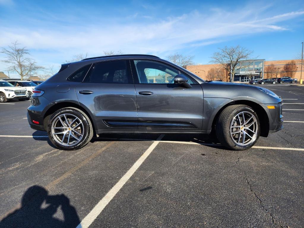 used 2022 Porsche Macan car, priced at $48,647