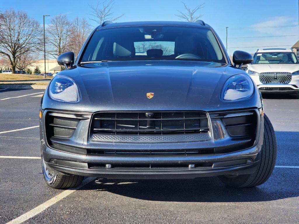 used 2022 Porsche Macan car, priced at $48,647