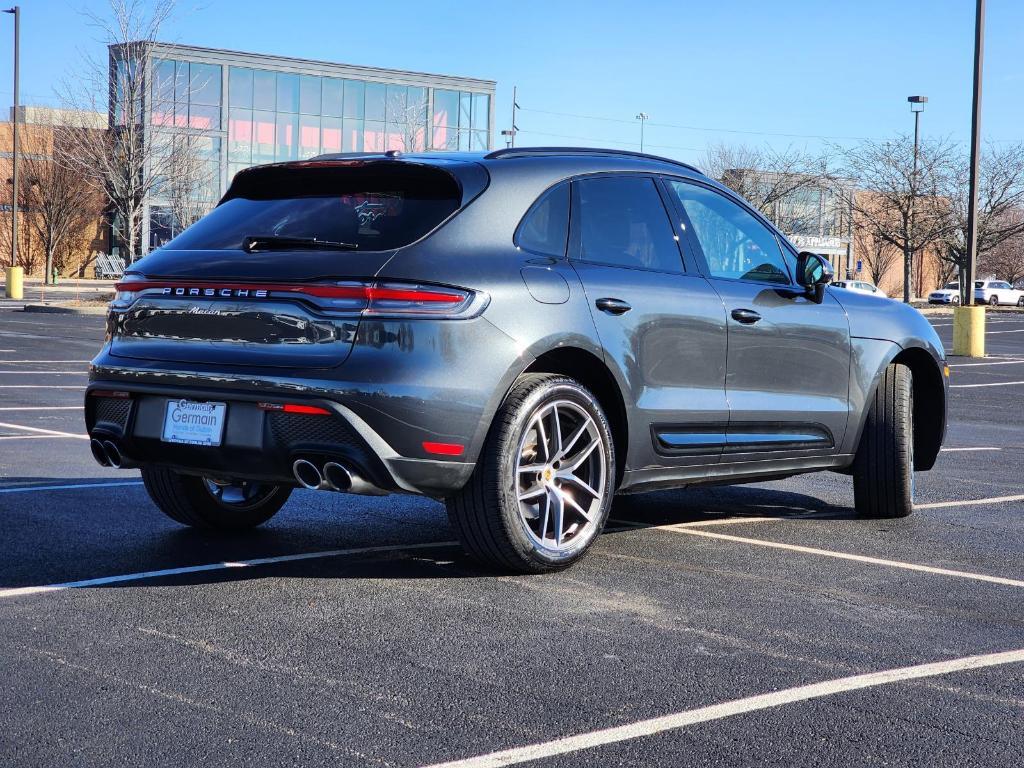 used 2022 Porsche Macan car, priced at $48,647