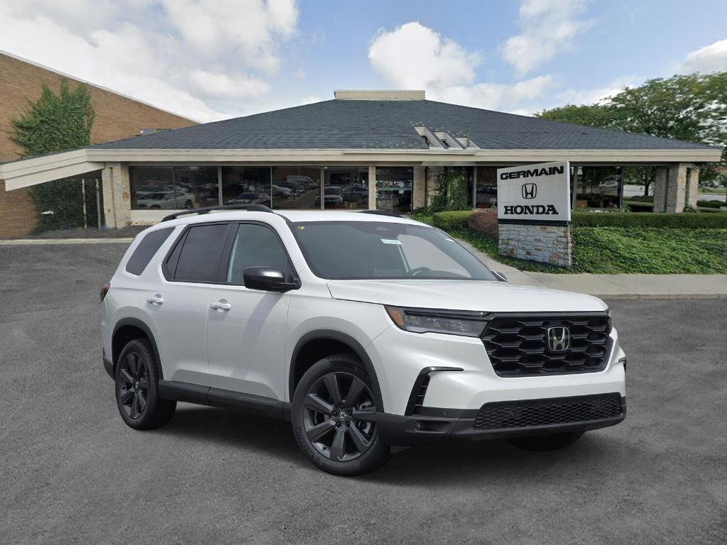 new 2025 Honda Pilot car, priced at $44,205