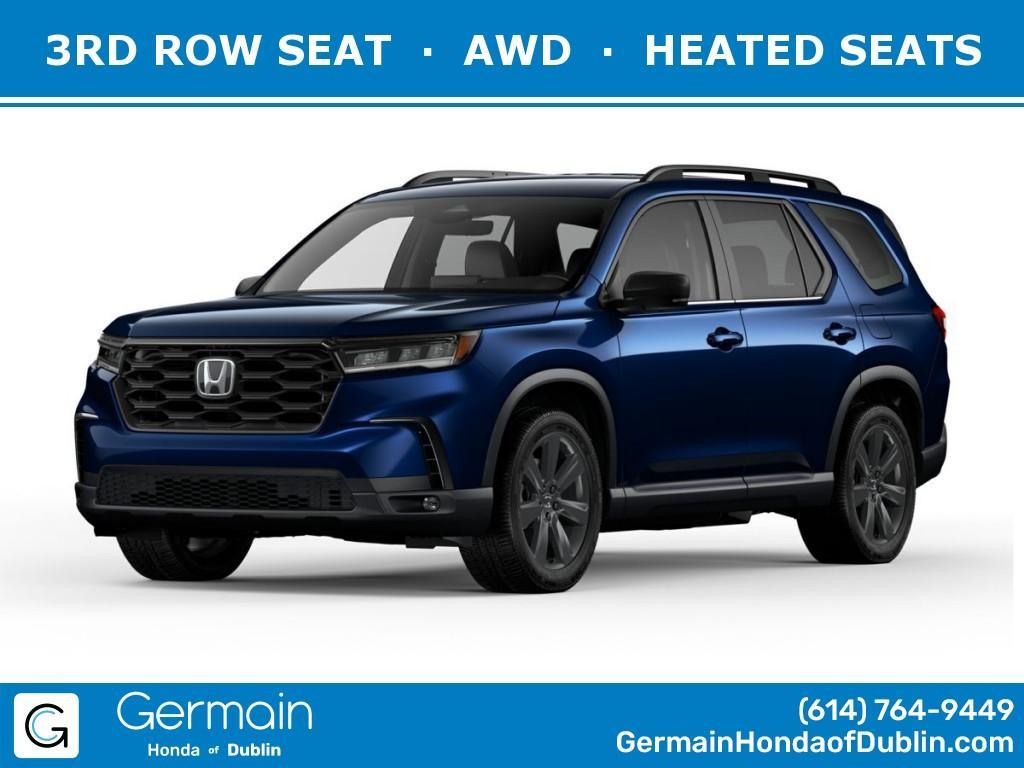 new 2025 Honda Pilot car, priced at $44,205