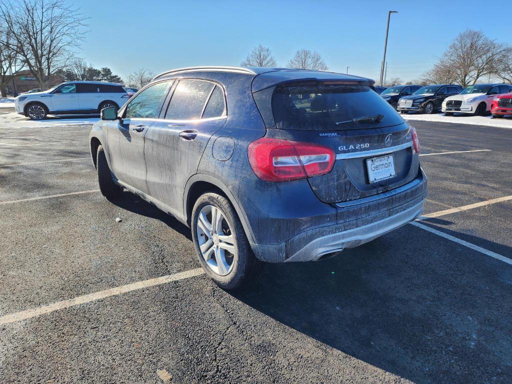 used 2017 Mercedes-Benz GLA 250 car, priced at $18,747