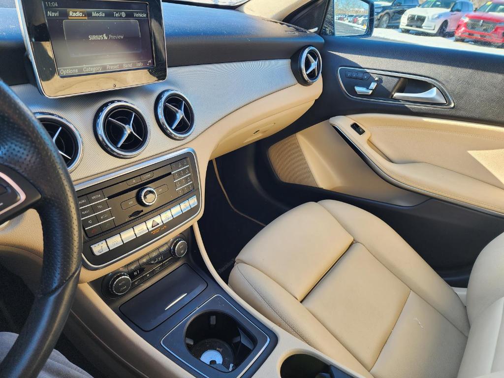 used 2017 Mercedes-Benz GLA 250 car, priced at $18,747