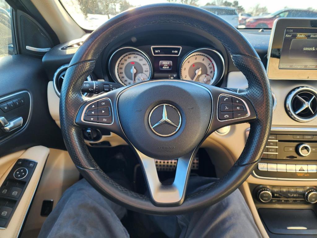 used 2017 Mercedes-Benz GLA 250 car, priced at $18,747