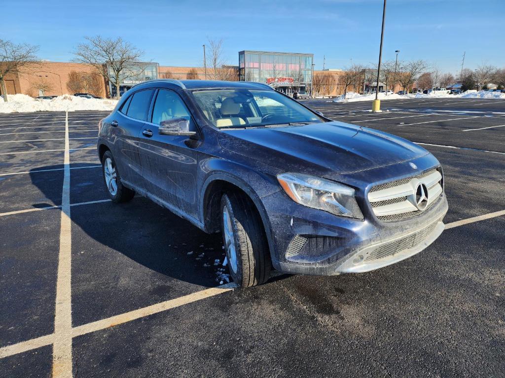 used 2017 Mercedes-Benz GLA 250 car, priced at $18,747