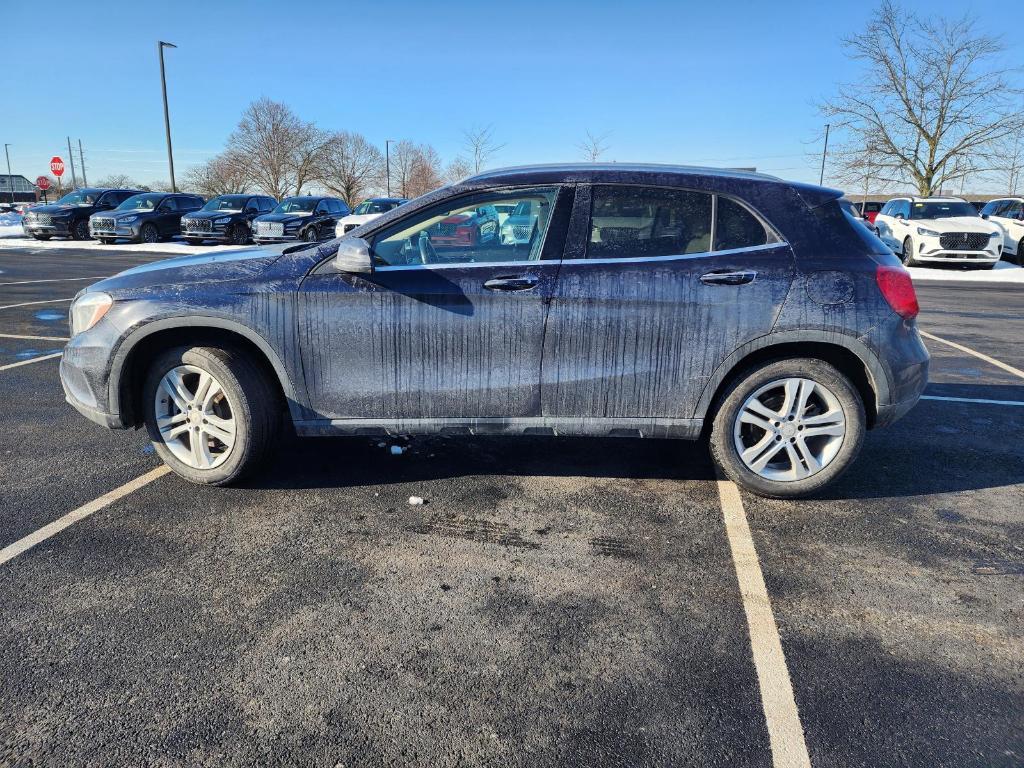 used 2017 Mercedes-Benz GLA 250 car, priced at $18,747