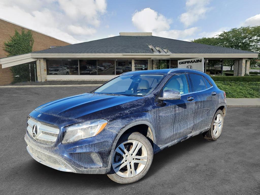 used 2017 Mercedes-Benz GLA 250 car, priced at $18,747