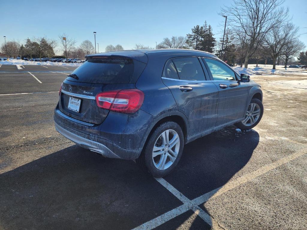 used 2017 Mercedes-Benz GLA 250 car, priced at $18,747