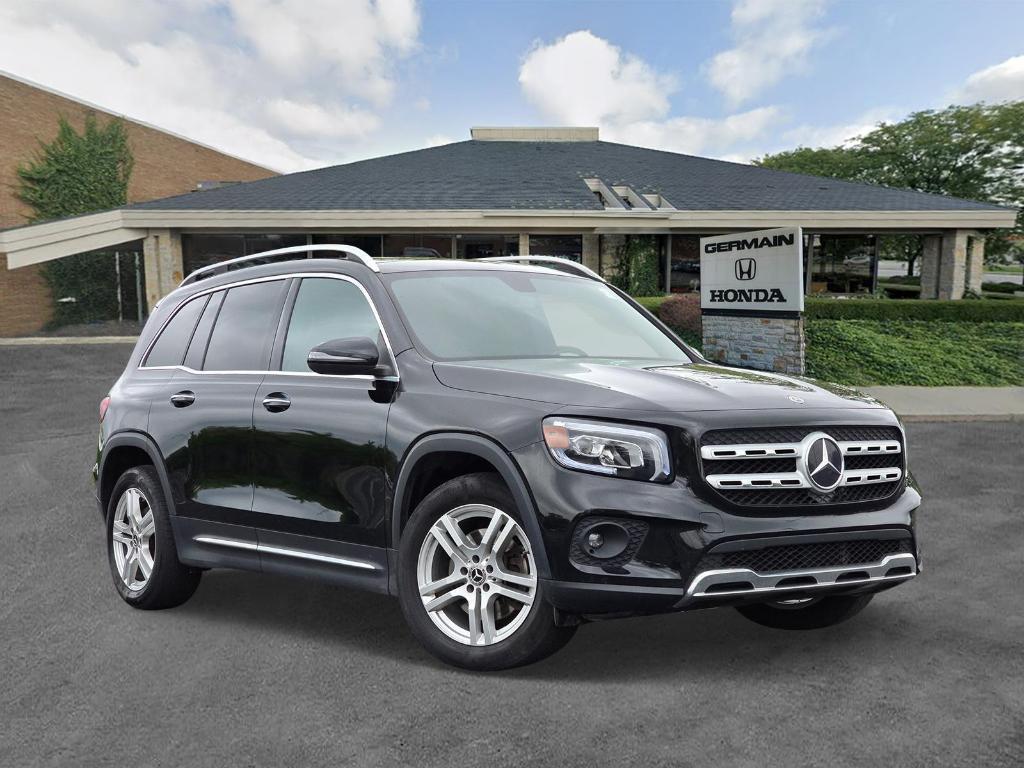 used 2021 Mercedes-Benz GLB 250 car, priced at $27,557
