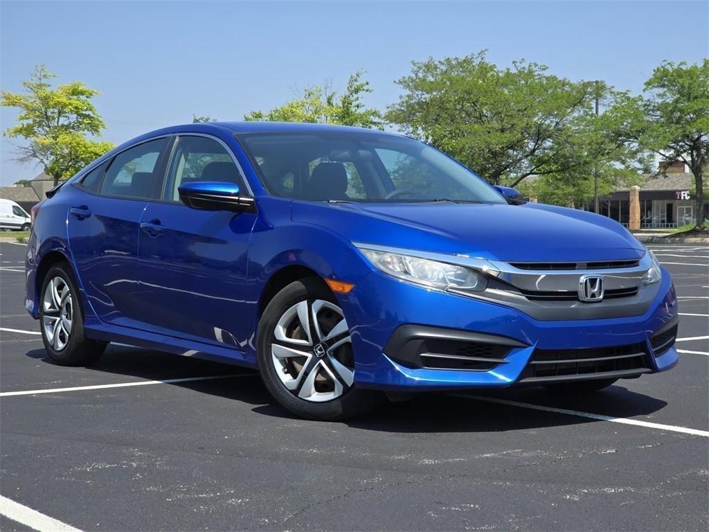 used 2018 Honda Civic car, priced at $11,553