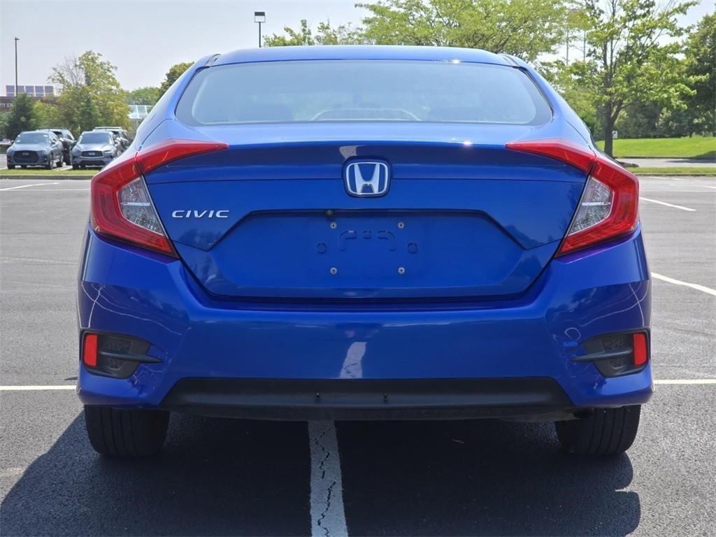 used 2018 Honda Civic car, priced at $11,553