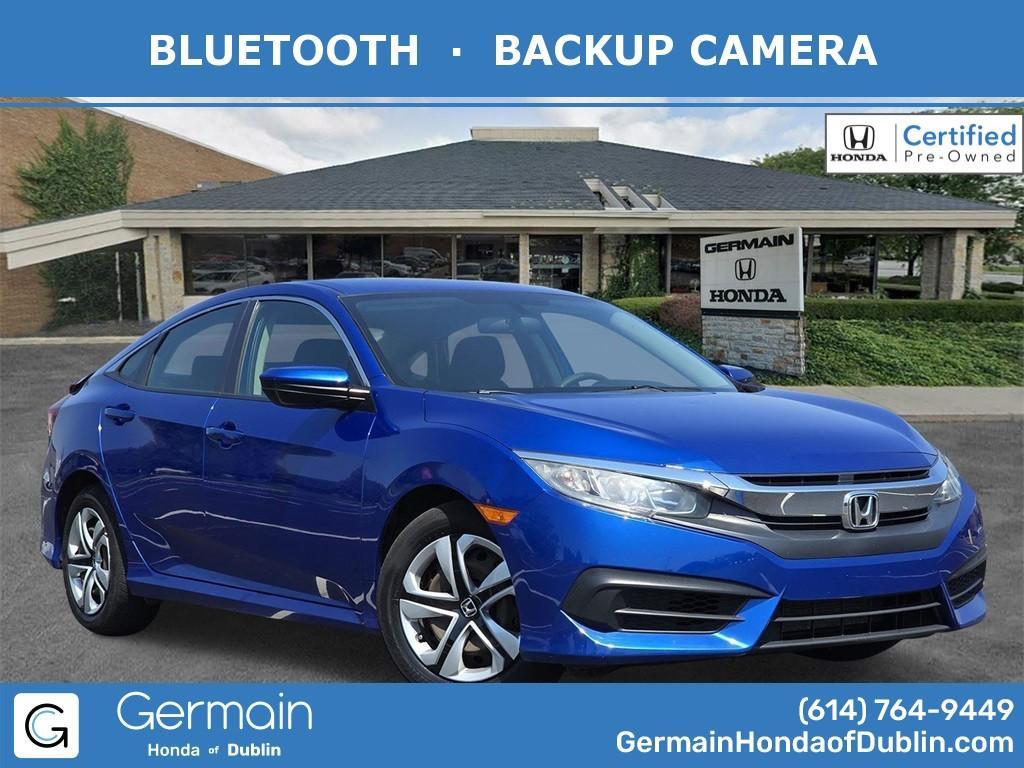 used 2018 Honda Civic car, priced at $11,553