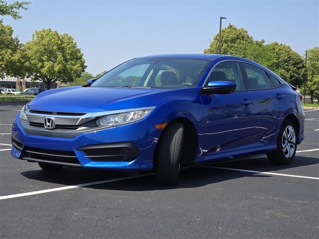 used 2018 Honda Civic car, priced at $11,553