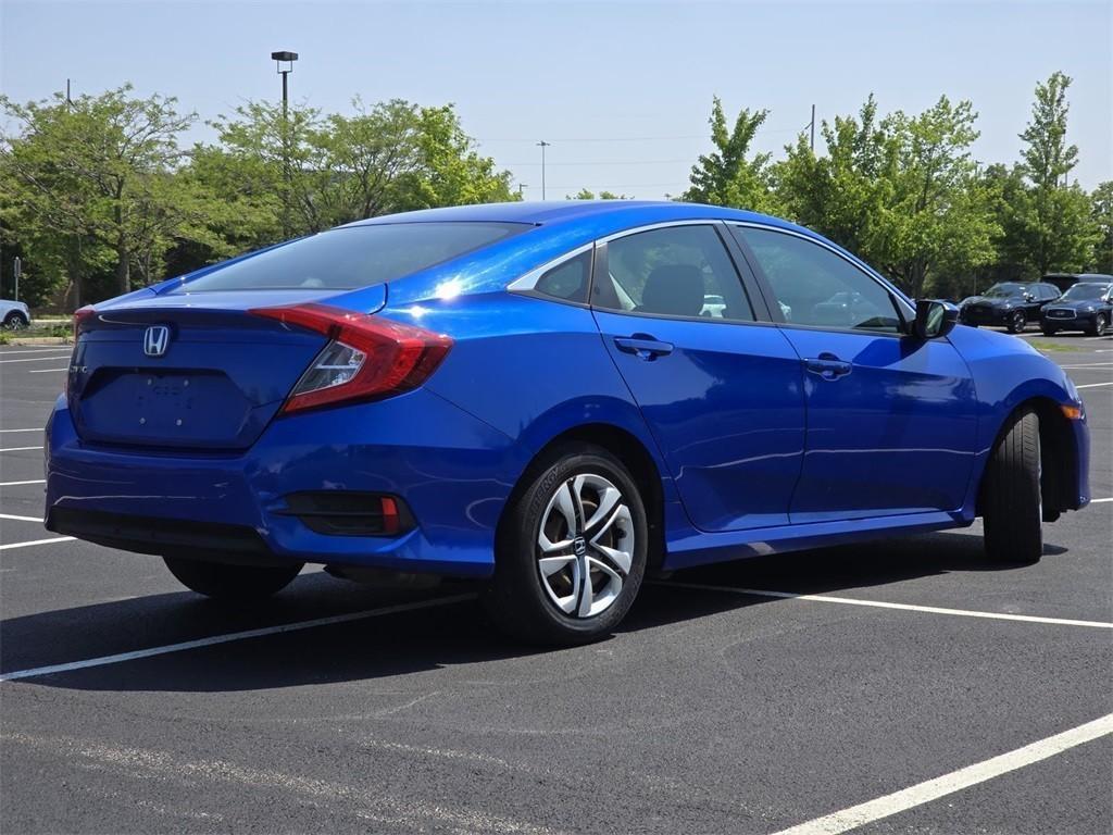 used 2018 Honda Civic car, priced at $11,553