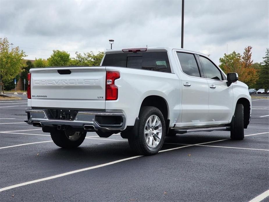 used 2022 Chevrolet Silverado 1500 Limited car, priced at $38,337