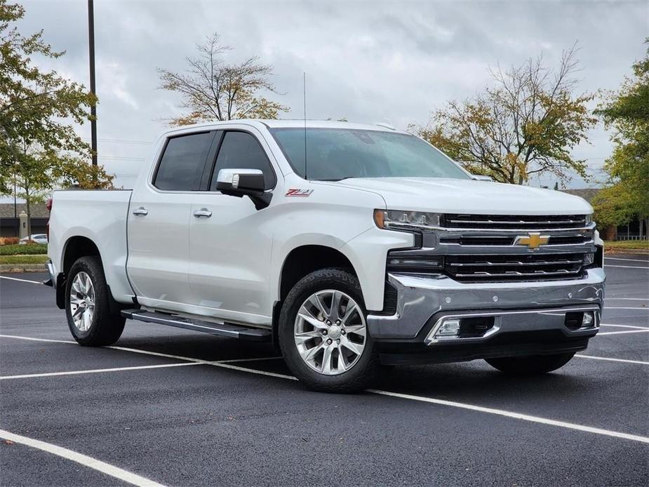 used 2022 Chevrolet Silverado 1500 Limited car, priced at $38,337