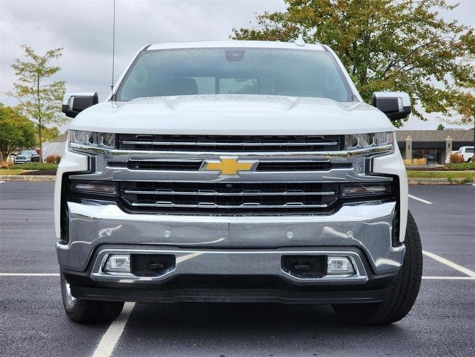 used 2022 Chevrolet Silverado 1500 Limited car, priced at $38,337