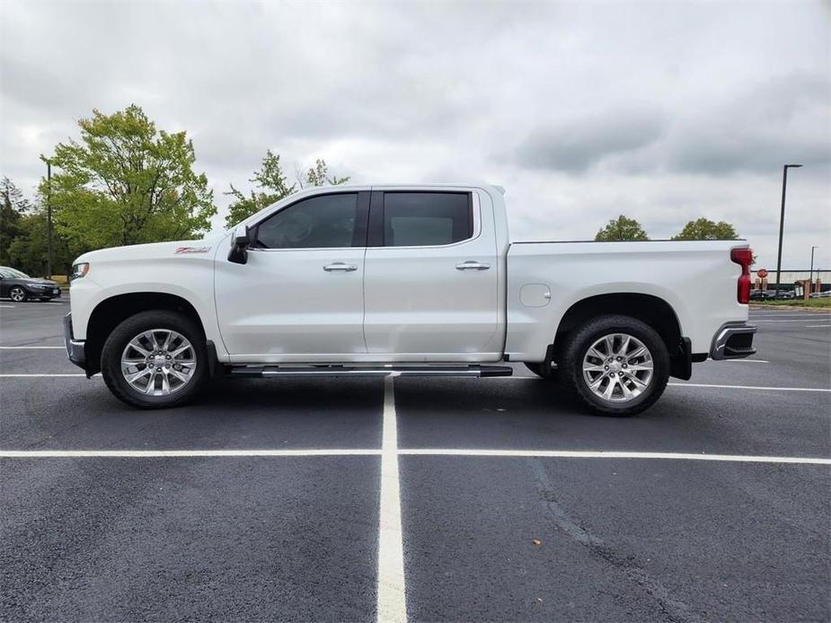 used 2022 Chevrolet Silverado 1500 Limited car, priced at $38,337