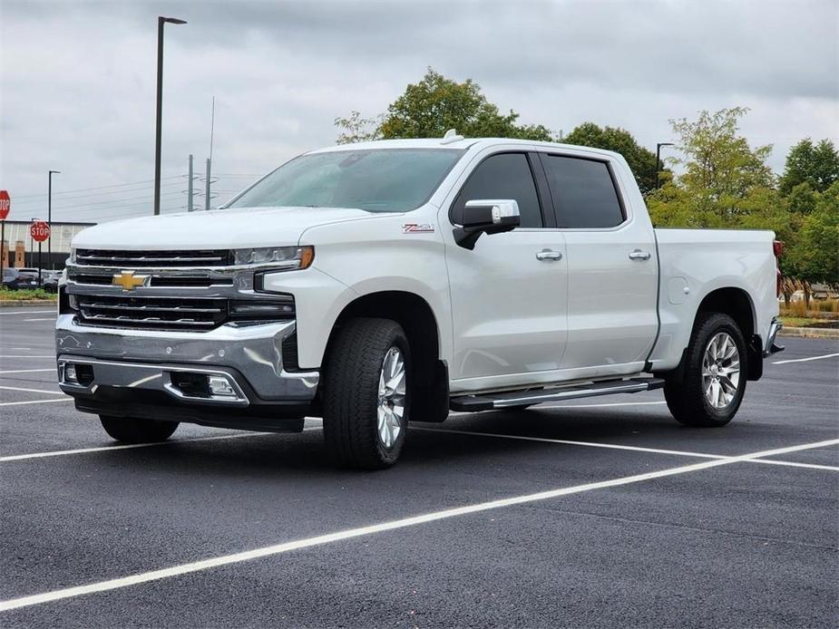 used 2022 Chevrolet Silverado 1500 Limited car, priced at $38,337