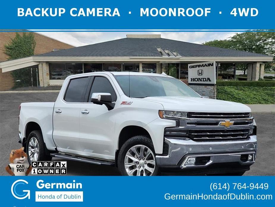 used 2022 Chevrolet Silverado 1500 Limited car, priced at $38,337