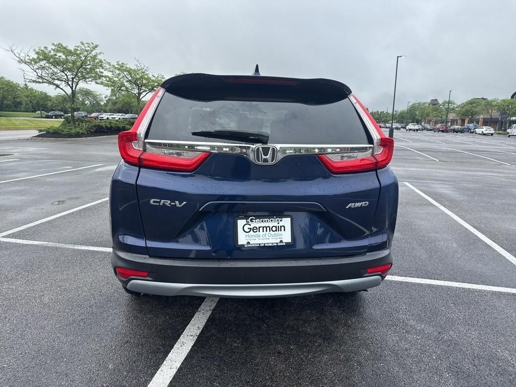 used 2018 Honda CR-V car, priced at $23,497