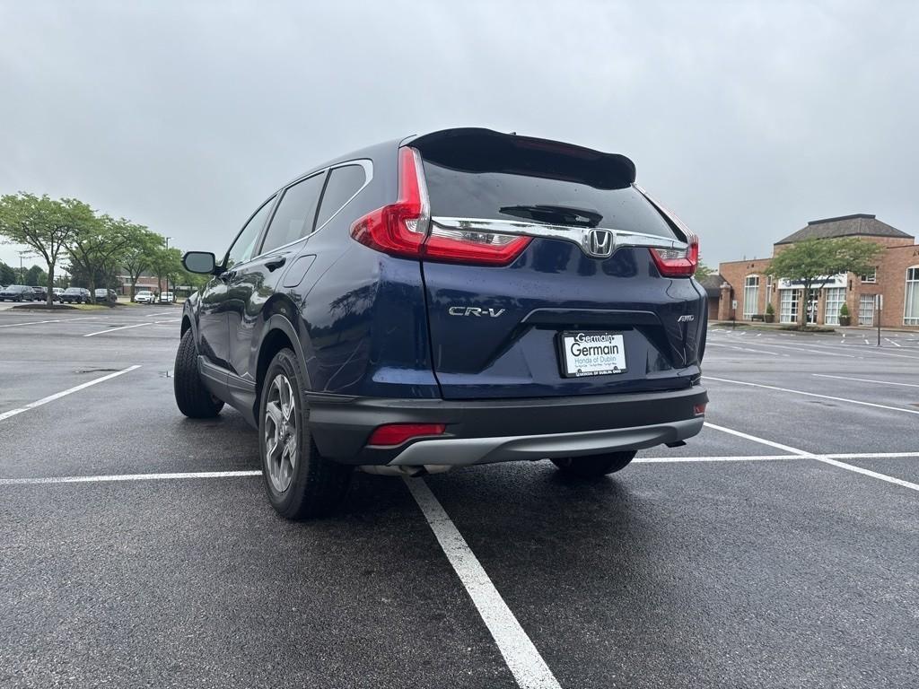 used 2018 Honda CR-V car, priced at $23,497