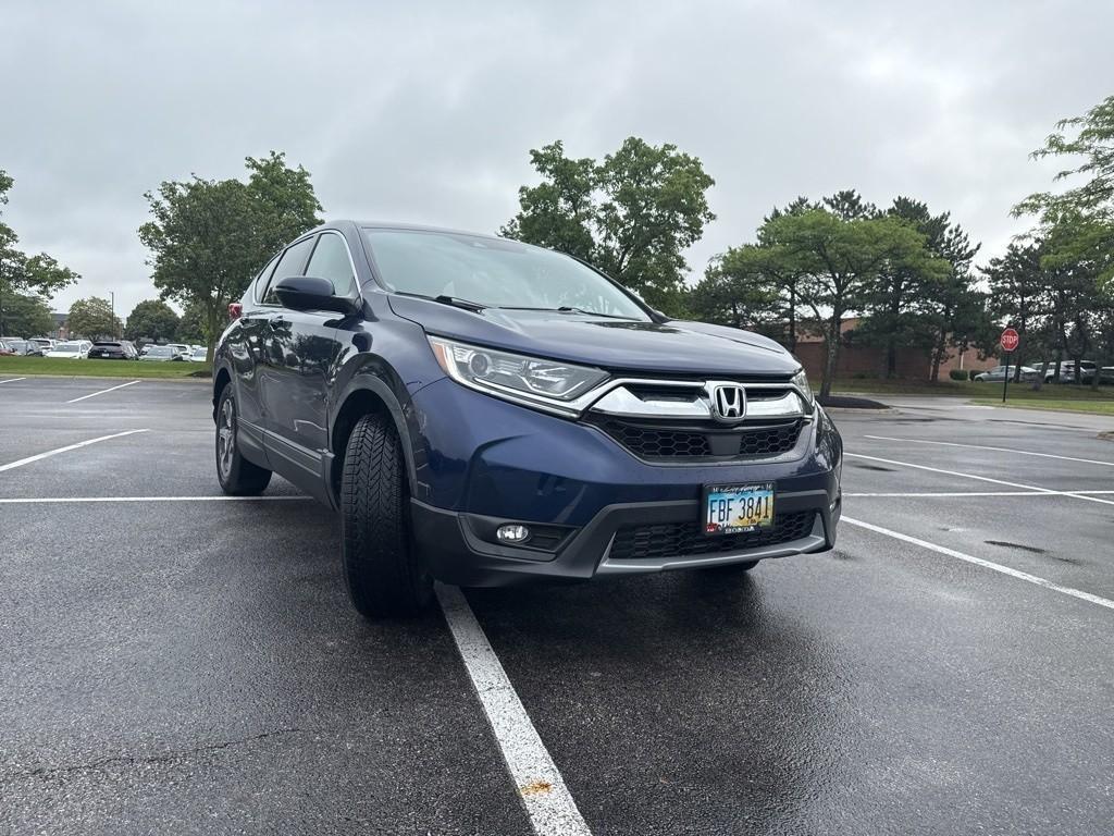 used 2018 Honda CR-V car, priced at $23,497