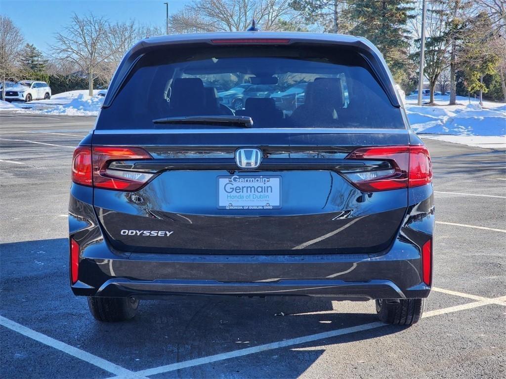 new 2025 Honda Odyssey car, priced at $43,315