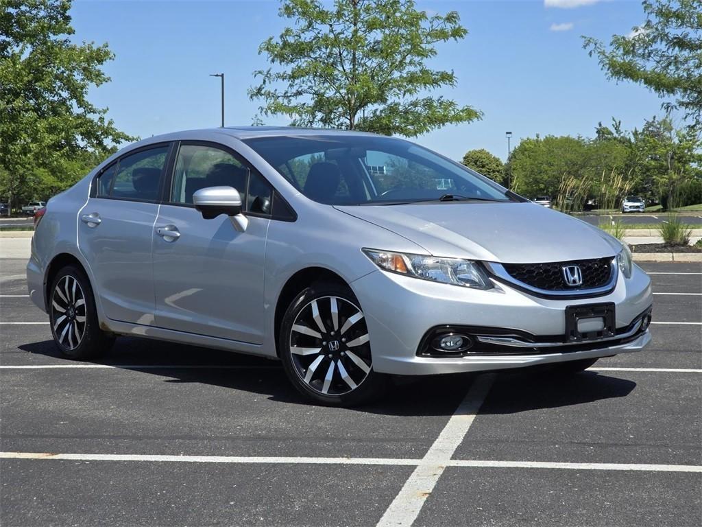 used 2014 Honda Civic car, priced at $13,500