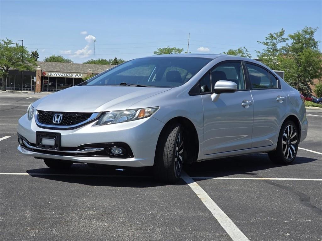 used 2014 Honda Civic car, priced at $13,500