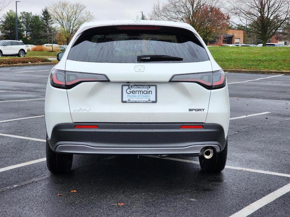 new 2025 Honda HR-V car, priced at $30,805