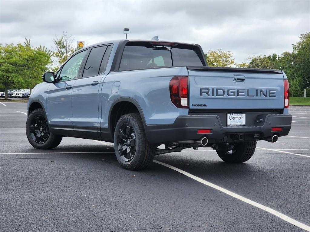 new 2025 Honda Ridgeline car, priced at $48,350