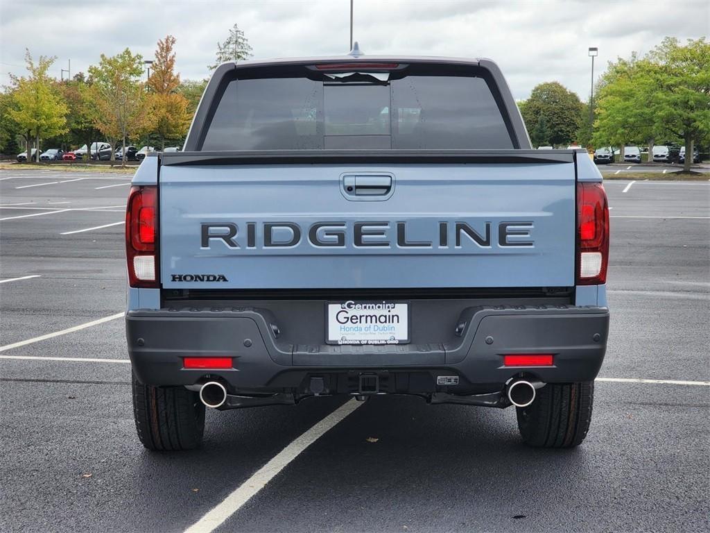 new 2025 Honda Ridgeline car, priced at $48,350