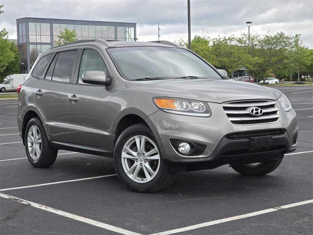 used 2012 Hyundai Santa Fe car, priced at $7,735