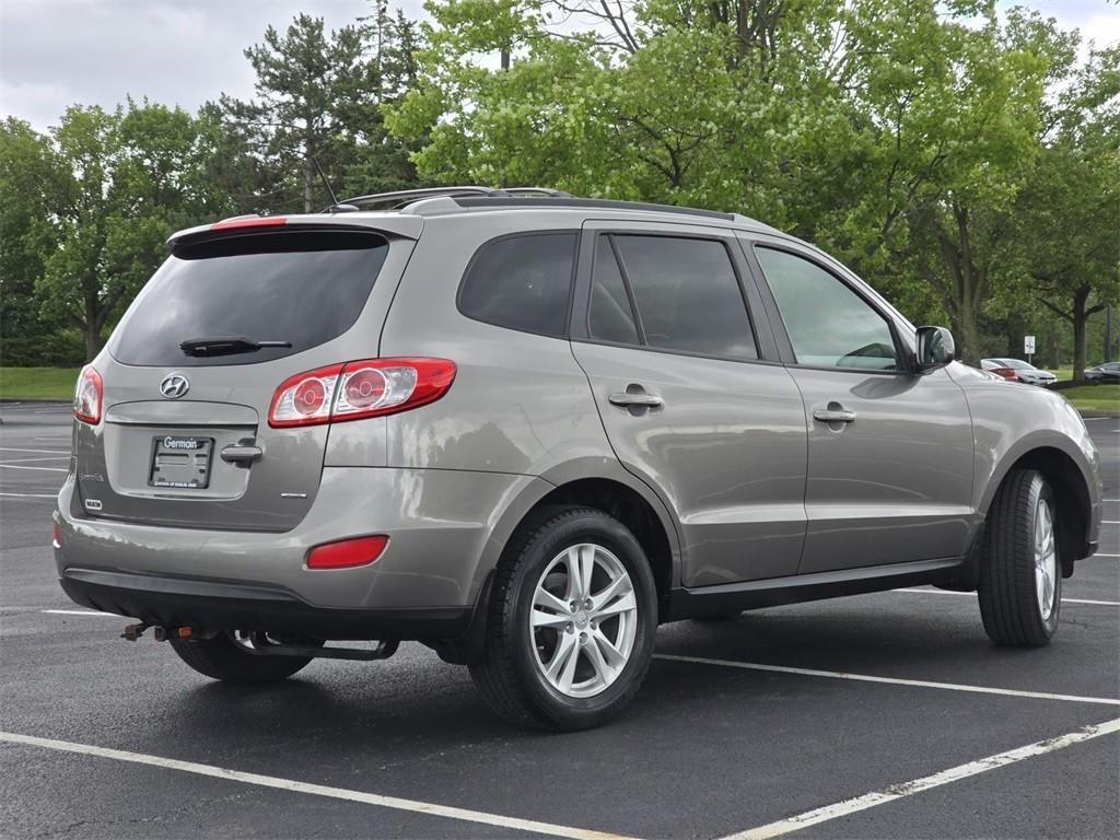 used 2012 Hyundai Santa Fe car, priced at $7,735