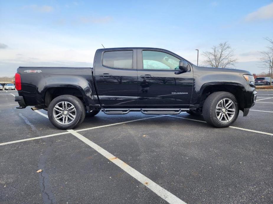 used 2022 Chevrolet Colorado car, priced at $32,000