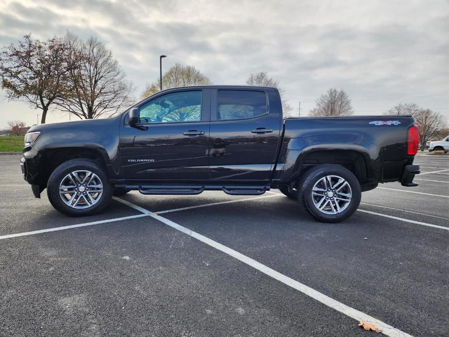 used 2022 Chevrolet Colorado car, priced at $32,000