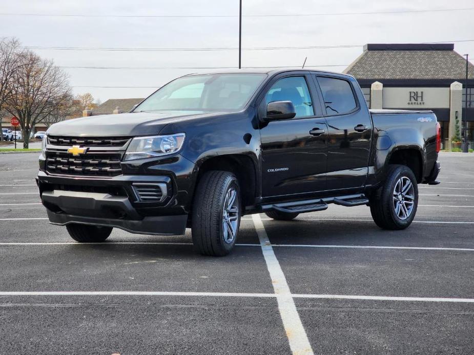 used 2022 Chevrolet Colorado car, priced at $32,000