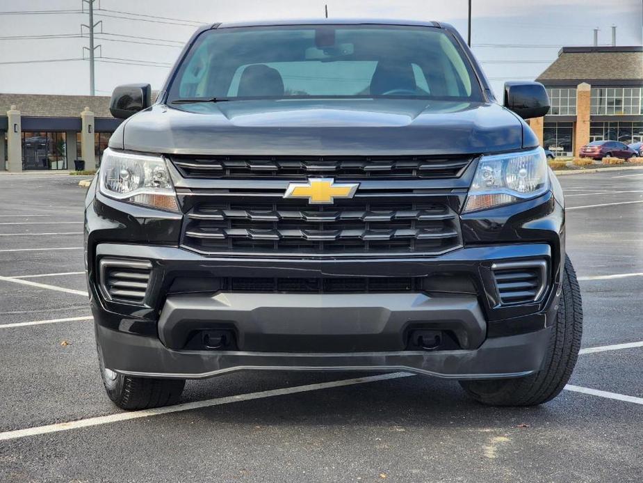 used 2022 Chevrolet Colorado car, priced at $32,000