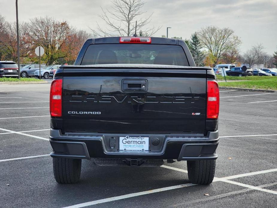 used 2022 Chevrolet Colorado car, priced at $32,000