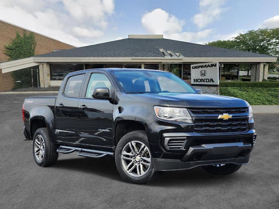 used 2022 Chevrolet Colorado car, priced at $32,000